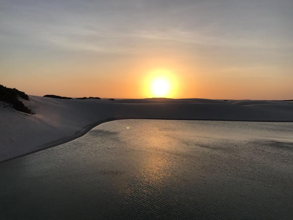 Chale Temporada Porto Dos Lencois - Lencois Maranhenses Villa บาร์เฮรินยัส ภายนอก รูปภาพ