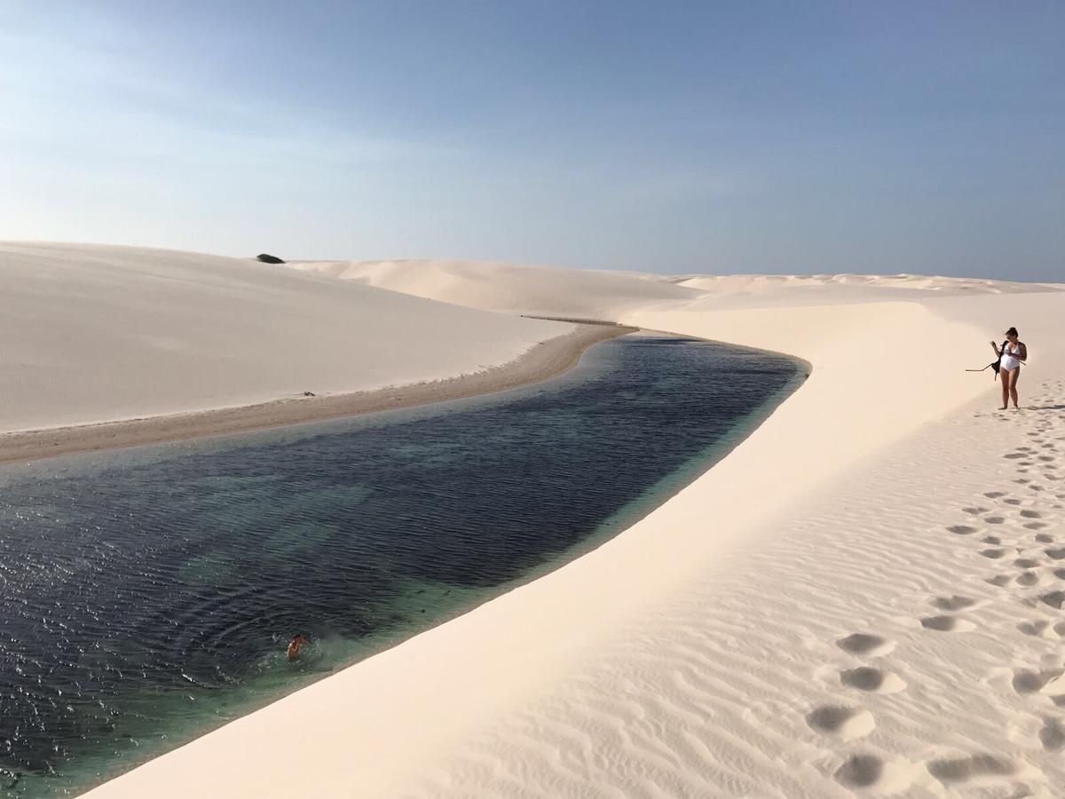 Chale Temporada Porto Dos Lencois - Lencois Maranhenses Villa บาร์เฮรินยัส ภายนอก รูปภาพ
